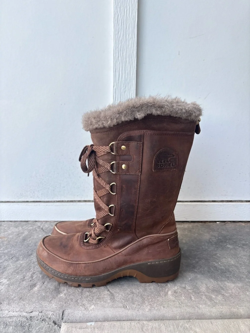 Sorel Tivoli Tall Boots Size 9.5